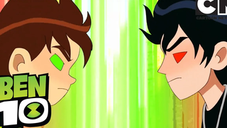 ท่องเข่าในทะเลสาบ Ben 10 ภาษาตุรกี การ์ตูน การ์ตูนเน็ตเวิร์คตุรกี