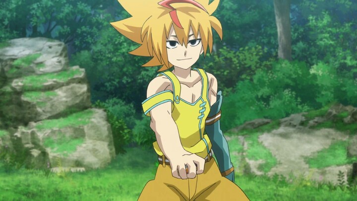 BEYBLADE BURST TURBO English Original Episode 26 The Battleship Cruise! Final Voyage!