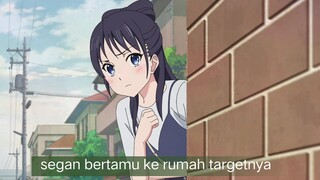 #KompetisiKreasiUnggahan3 , cewek ini masih bimbang bertamu pake wujud manusianya