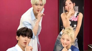 【Ricky】外网ris看昊锐跳女团舞 满屏slay