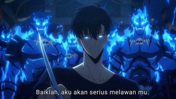 Solo Leveling Season3 Episode 5 - Sung Jinwoo menunjukkan kekuatan asli nya