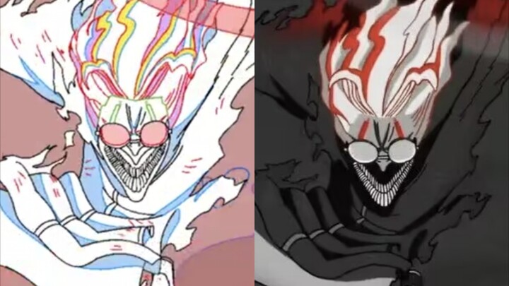 Takakura Ken / The moment the aloof guy goes all out in his transformation & original concept art! S