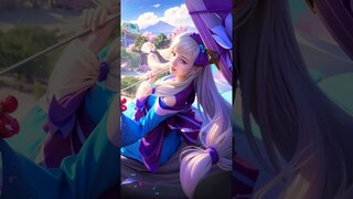 cantikan yang mana? cosplay versi ai, mobile legends #shorts #mobilelegends #ai