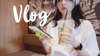 VLOG｜Kehidupan Sepekan Saya, Rutinitas Bahagia Kembali Bekerja di Shanghai, Apa yang Saya Makan, Bag