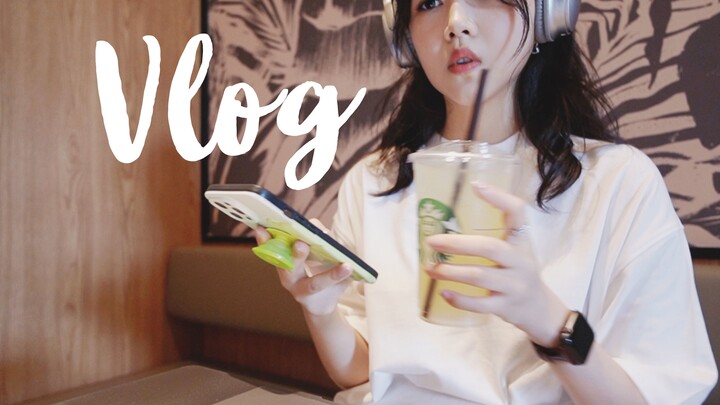 VLOG｜Một tuần sống của tôi – Cuộc sống thường ngày vui vẻ trở lại làm việc ở Thượng Hải, những món t