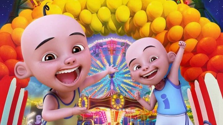 Upin & Ipin taman Riang ria