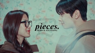Suho & Jugyeong » And all of your pieces [True Beauty +1x14]