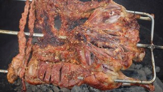 Vịt rút xương nướng chao. Cách làm nước chấm chao tốp mỡ - Bin Đen Miền Tây # 275