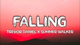 Trevor Daniel - Falling REMIX (Lyrics) feat. Summer Walker