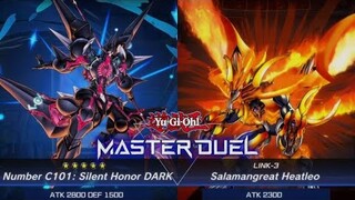 Shark Adventure Vs Salamangreat | Yu-Gi-Oh! Master Duel Replay