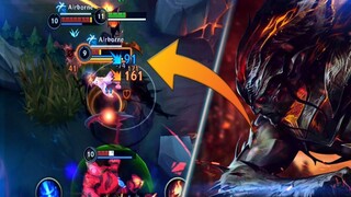 THIS IS WHY YASUO IS OP NIGHTBRINGER SKIN GAMEPLAY - BUILD & RUNES - WILD RIFT