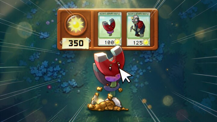 Daring to give me a Magnet Mushroom—this author sure has some nerve!