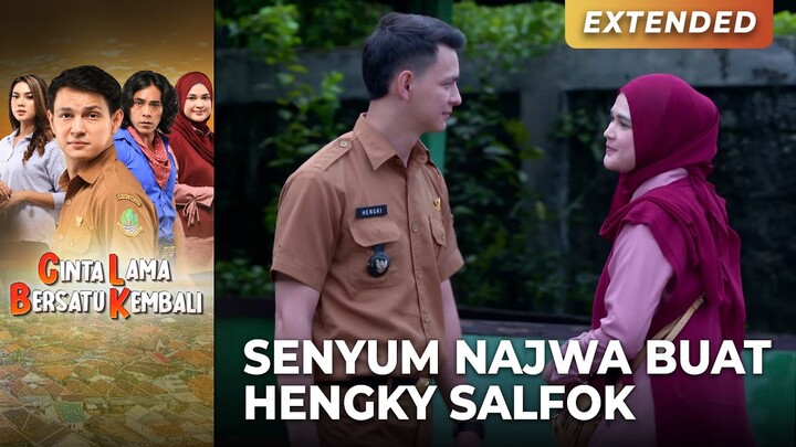 HENGKY SALFOK!! Ngelihat Senyuman Manis Najwa | CINTA LAMA BERSATU KEMBALI | Eps 4 (1/4)