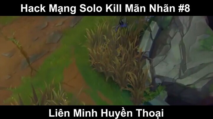 Rank Cao THủ Solo Kill Đẹp Mắt