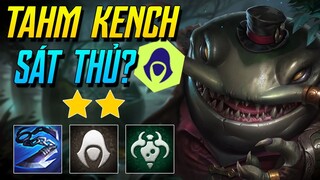 (ĐTCL) TAHM KENCH SÁT THỦ "HACK ĐỒ" CỰC GHÊ! 4 TIỀN 3 SAO CŨNG 1 NUỐT! TFT MÙA 6 BẢN 11.23 | iLoda