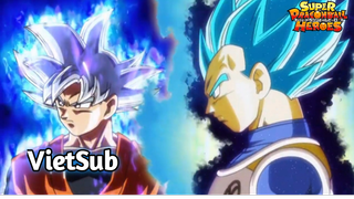 Super Dragon Ball Heroes Tập 37 (Vietsub) Chiến Binh Áo Choàng Đen VS Black Goku