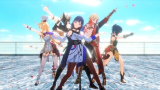 【MMD】All chefs