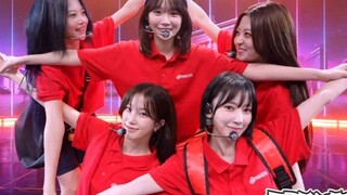 LE SSERAFIM最新回归曲SPAGHETTI 251109打歌舞台