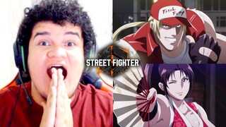 NÃO ACREDITO: FOI CONFIRMADO TERRY E MAI EM STREET FIGHTER 6!!!