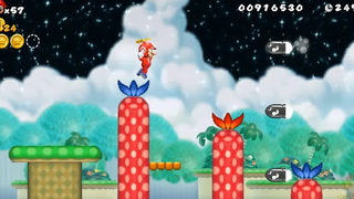 ใหม่ Super Mario All Stars HD Super Mario World REMAKE 100% WORLD 3 ตอนที่ 2