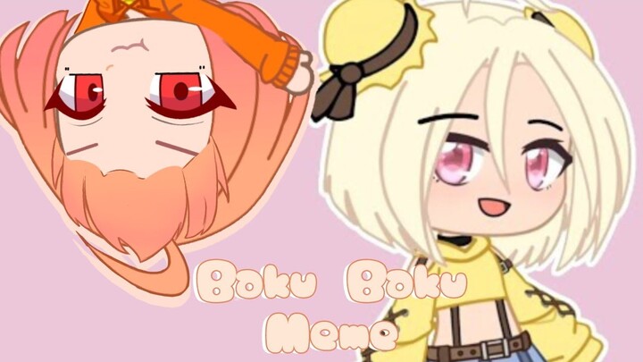 Baku Baku Meme || Fake Collab #baku2axicollab