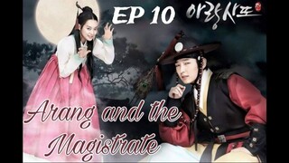 Arang and the Magistrate 2012 EP 10 (sub indo)