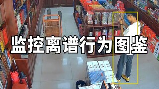 监控离谱行为图鉴