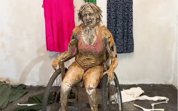 “ถ้าไม่มีเชื้อแบคทีเรียด้านศิลปะหน่อย ก็คงไม่ได้เห็นหรอก”