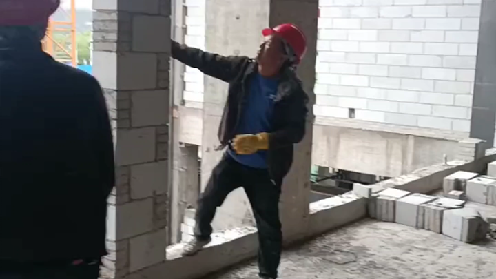 “Knock it down and start over?”