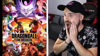 Un TOUT NOUVEAU JEU DRAGON BALL ! Dragon Ball : THE BREAKERS