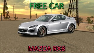 gifting my fast mazda rx8 for free car parking multiplayer new update 2022