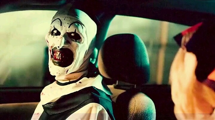 Gao Neng ahead, this may be the scariest clown I've ever seen!