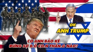 Giải Mã Bí Ẩn Mối Quan Hệ Thân thiết "Như Anh Em Ruột" Giữa Israel Và Mỹ