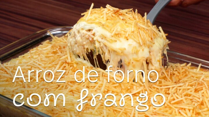 ARROZ DE FORNO CREMOSO