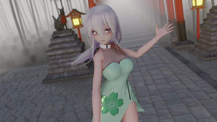 [Fabric Solution/Weak Sound-Spring Breeze Has Faith] This song is so white, oh no, this leg is so be