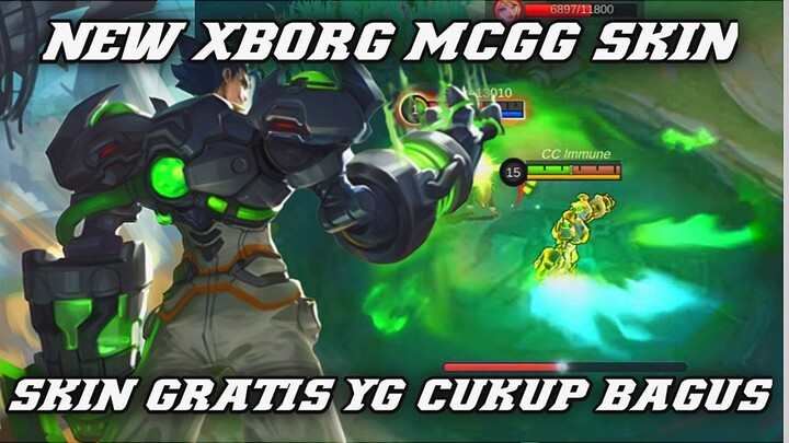 Skin XBorg Gratis Yang Lumayan Buat Didapetin - Tanzz