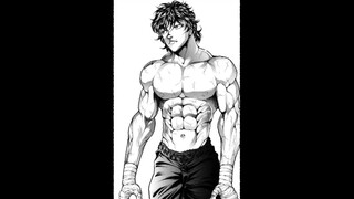 Baki Hanma Pose! Baki cosplay Soon! In progress #shorts #bakihanma #baki #yujirohanma #workout