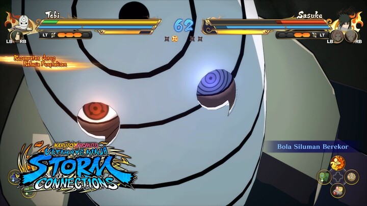 COBA TOBI PERANG DUNIA SHINOBI DI NARUTO X BORUTO CONNECTION