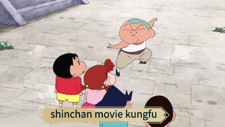 shinchan movie sub indo. kungfu