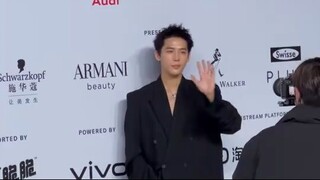 Wang An Yu 王安宇 หวังอันอวี่ GQ MOTY 20231207