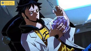 Monica Ingram chúa tể ngủ quên - Review - Ai sẽ cứu mạng luffy tiếp theo #anime #schooltime