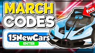Free "15 New Cars Update Working Codes (2022) in Roblox Driving Empire