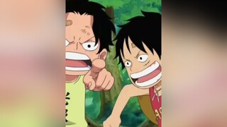 Anh đã đỡ cho em cú đấm chí mạng akainu ace luffy onepiece xuhuong