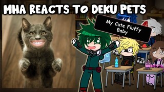 MHA/BNHA Reacts to Top 5 Deku Pets || Gacha Club ||