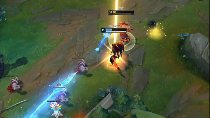 This is the exhilarating combo move!