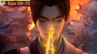Over the Divine Kingdom Episode 09-13 Subtitle Indonesia