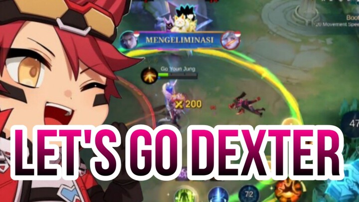 LET'S GO DEXTER