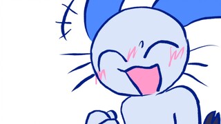 【ねこのティーチくん】Sam✕Tikki