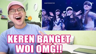 BABYMONSTER - (Jenny from the Block) Dance Performance REACTION!!