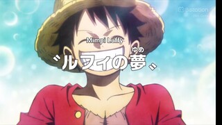 kira kira Luffy mimpi apa ya?🤔